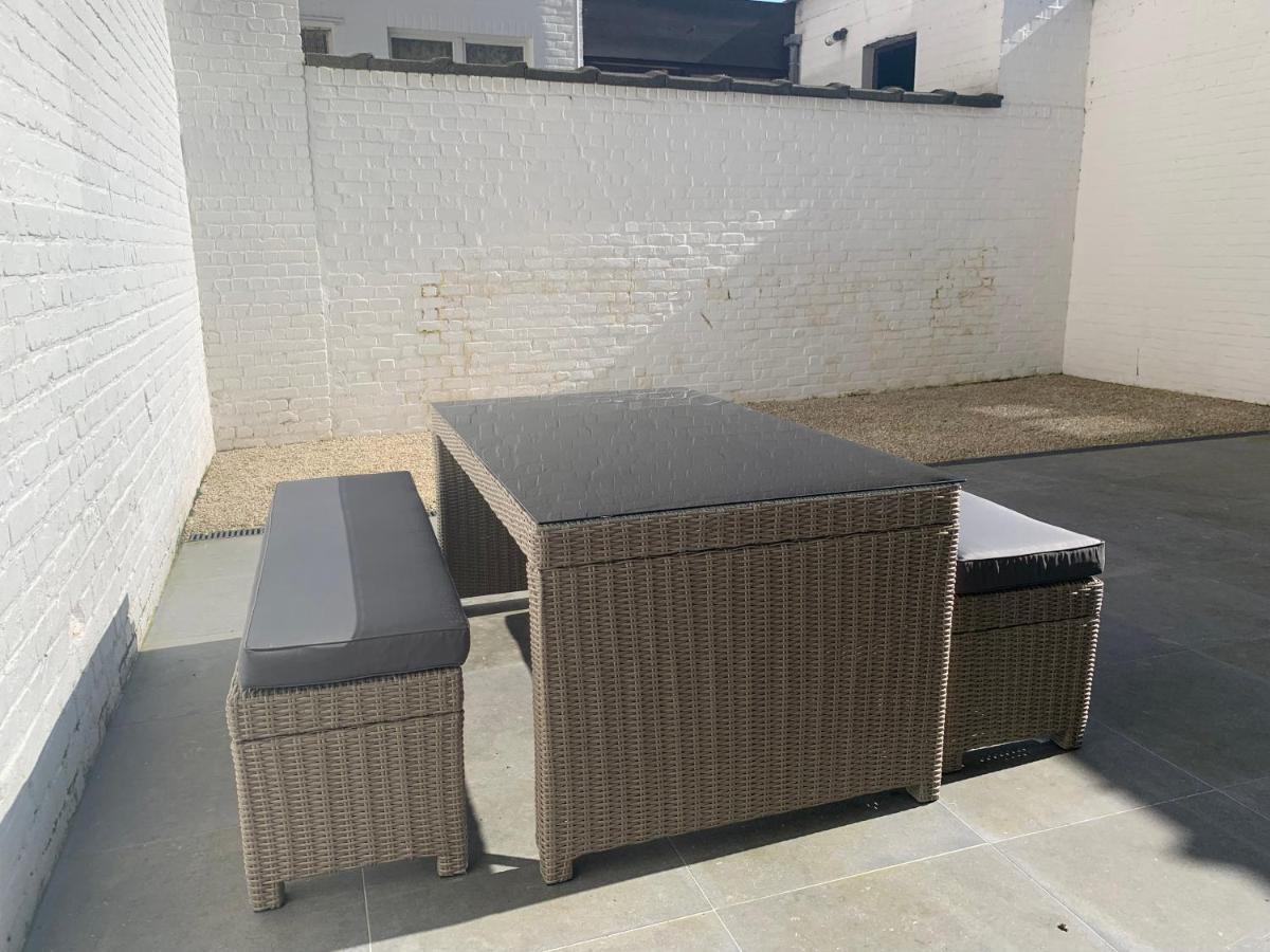 Bleu Soleil Apartment Knokke-Heist Luaran gambar