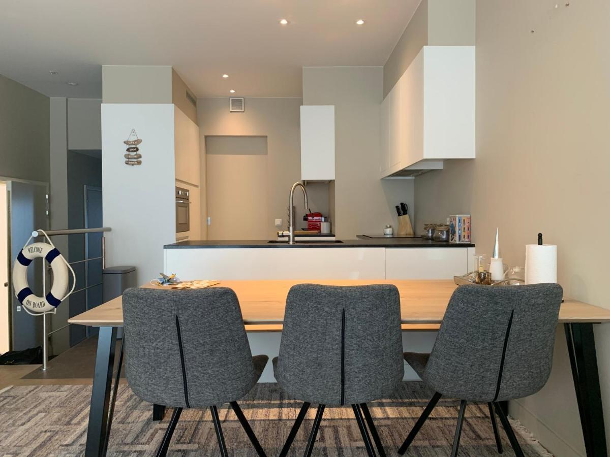 Bleu Soleil Apartment Knokke-Heist Luaran gambar