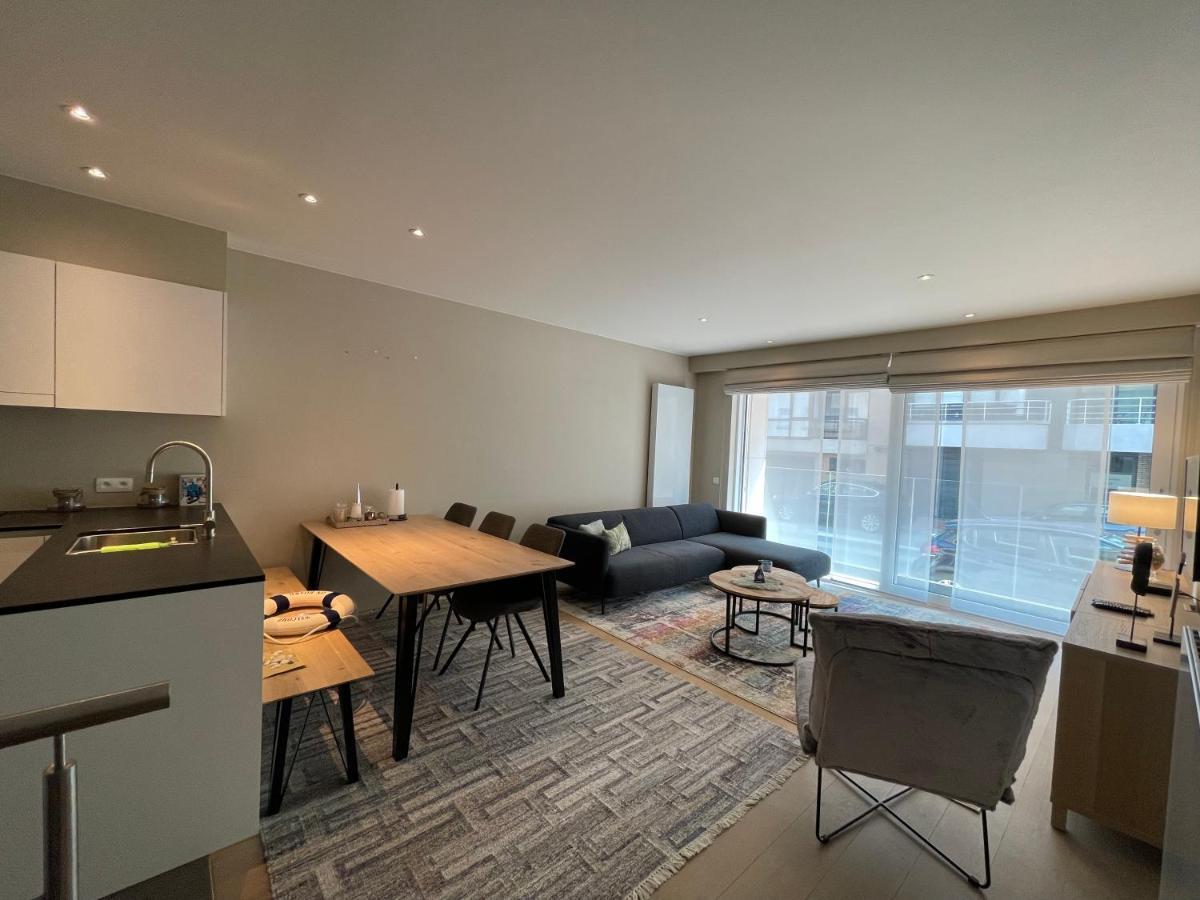Bleu Soleil Apartment Knokke-Heist Luaran gambar